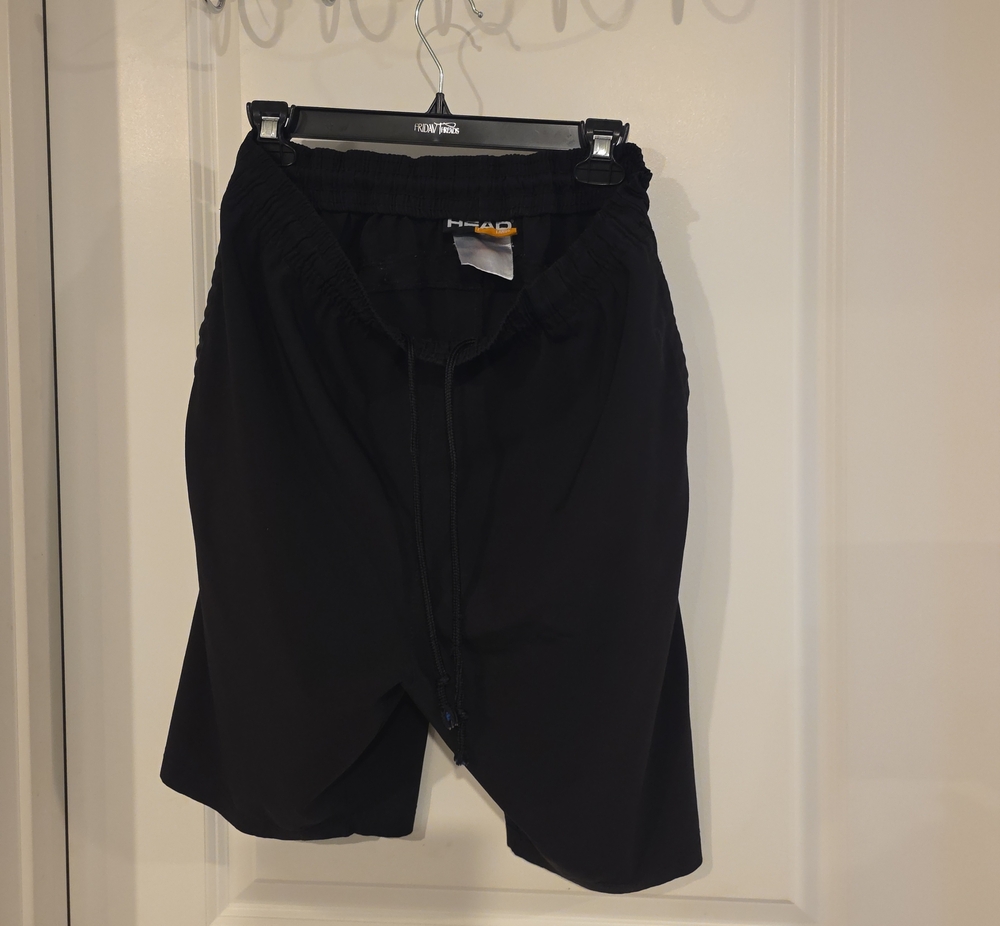 Head Men's Black Athletic Drawstring Shorts